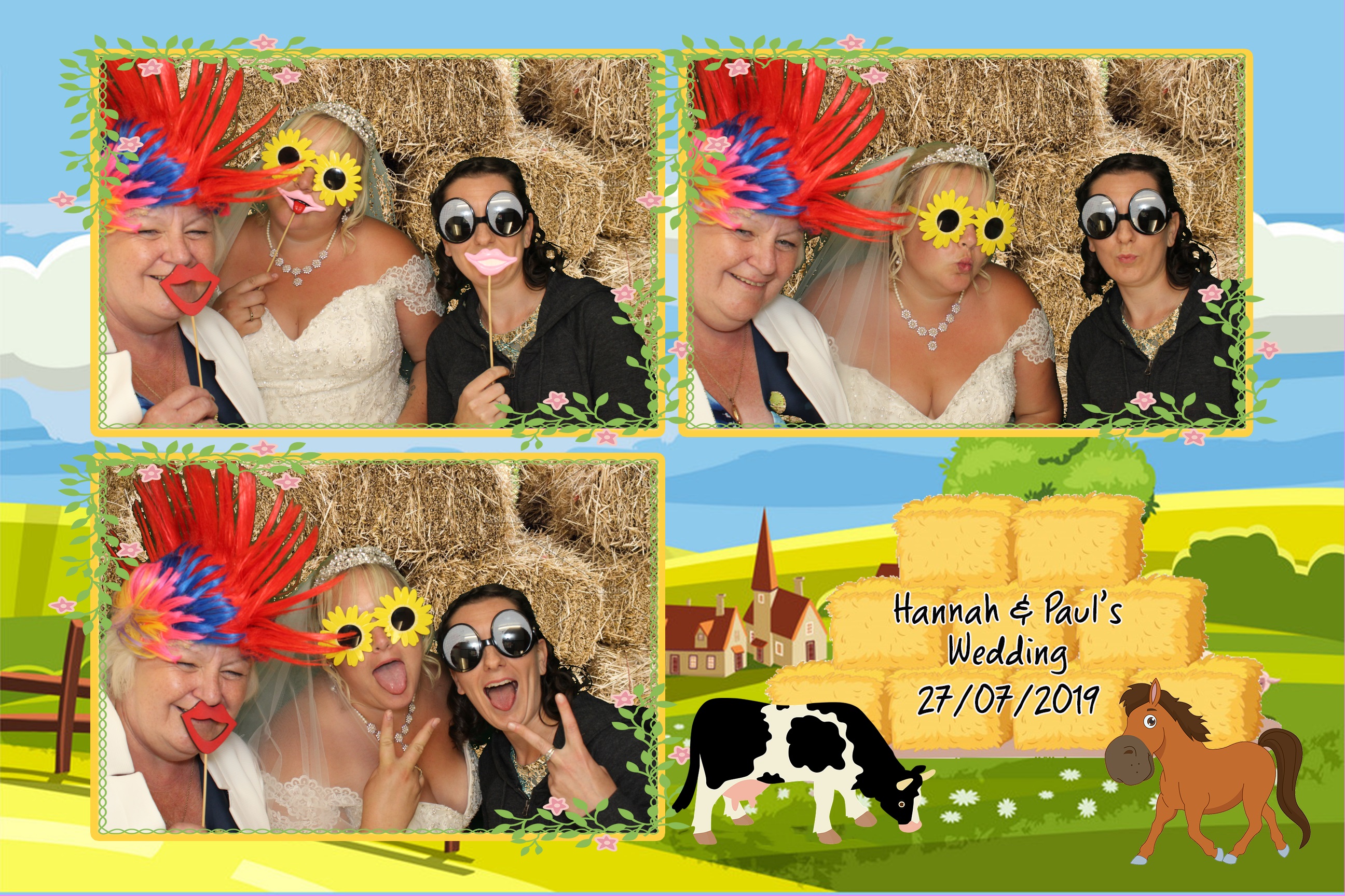 Hannah and Paul's Wedding | View more photos from the event at images.mobile-photo-booth.com/u/MobilePhotoBoothUK/Hannah-and-Pauls-Wedding
